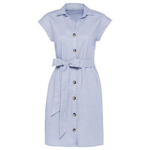Sukienka lniana | bonprix 38 bonprix