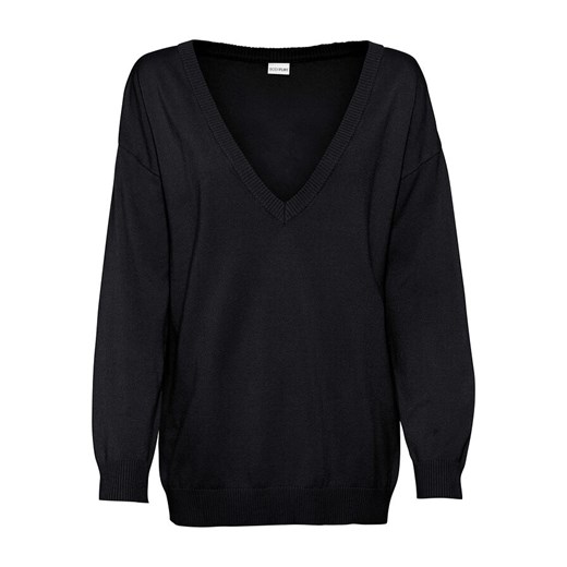 Sweter z dekoltem w serek oversize | bonprix 40/42 bonprix