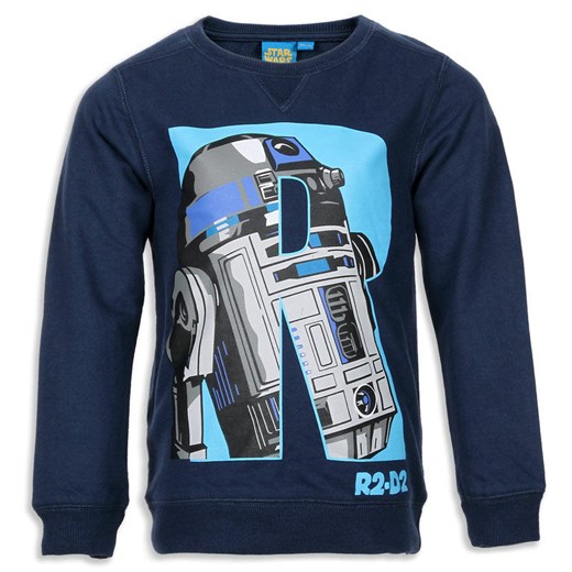 Cool Club, Bluza chłopięca, Star Wars, rozmiar 104 - Wyprzedaż - ubrania i buty nawet do -50% taniej! smyk-com granatowy chłopięce