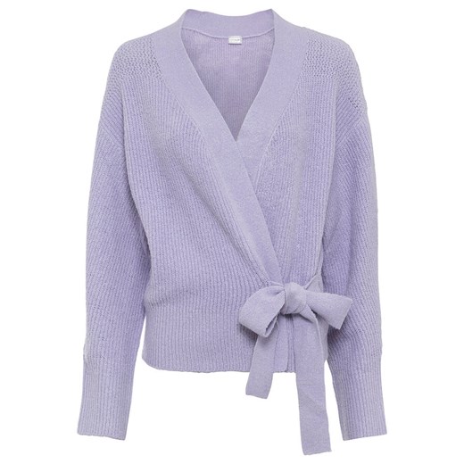 Sweter wiązany kopertowy | bonprix 40/42 bonprix