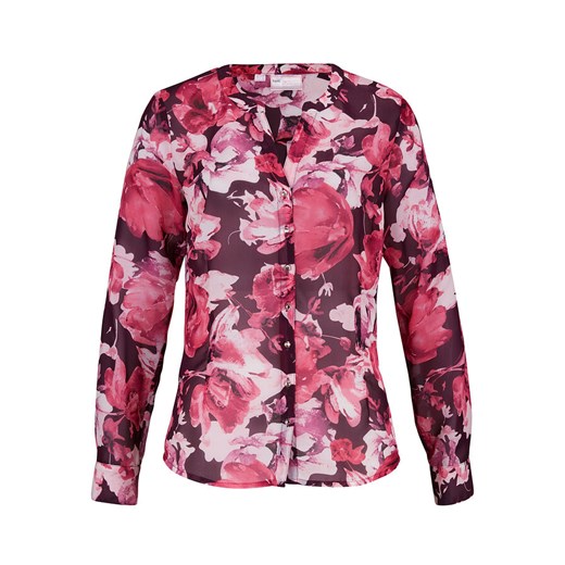 Bluzka z nadrukiem w kwiatowy deseń | bonprix 42 okazyjna cena bonprix