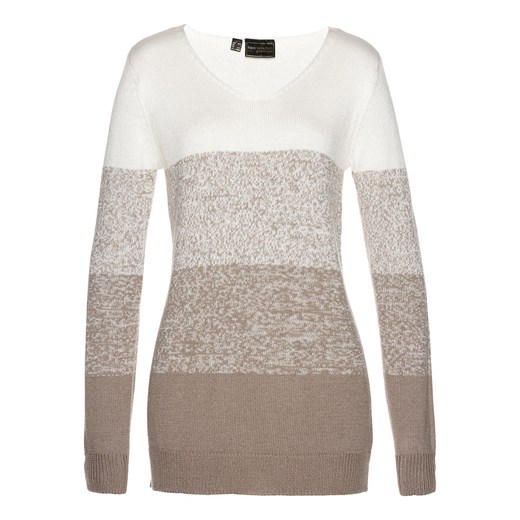 Długi sweter Premium z kaszmirem | bonprix 56/58 bonprix