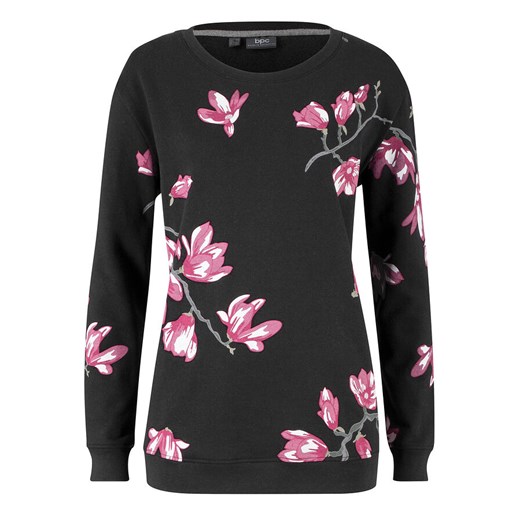 Bluza z kwiatowym nadrukiem | bonprix 36/38 bonprix