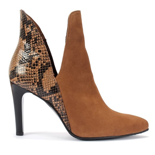 Koniakowe botki DIANA Domeno 40 okazja Domenoshoes