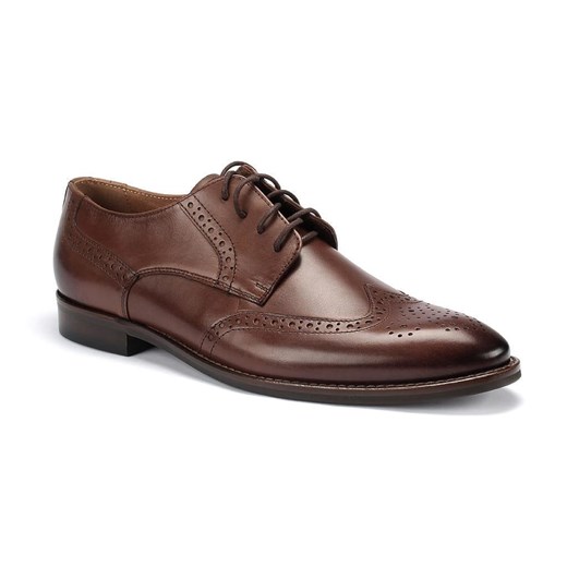 Brązowe brogsy 3723 Domeno 42 Domenoshoes okazja