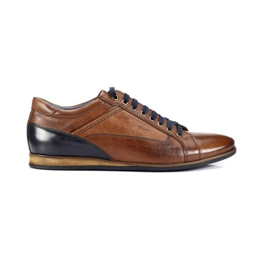 Brązowe półbuty sport 2844 Domeno 40 wyprzedaż Domenoshoes