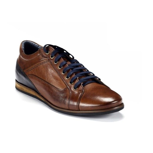 Brązowe półbuty sport 2844 Domeno 44 promocja Domenoshoes