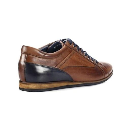 Brązowe półbuty sport 2844 Domeno 40 okazja Domenoshoes