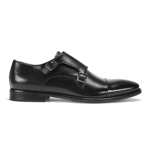 Buty monk black Domeno 40 promocyjna cena Domenoshoes