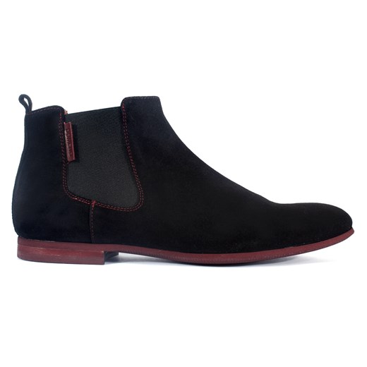 Czarne Sztyblety by K. Nizinski Domeno 43 Domenoshoes