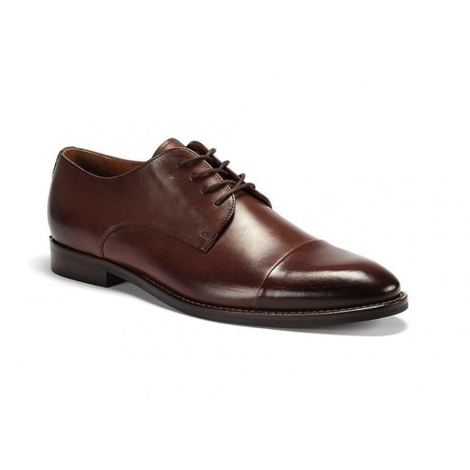 Brązowe półbuty wizytowe 3712 Domeno 42 okazja Domenoshoes