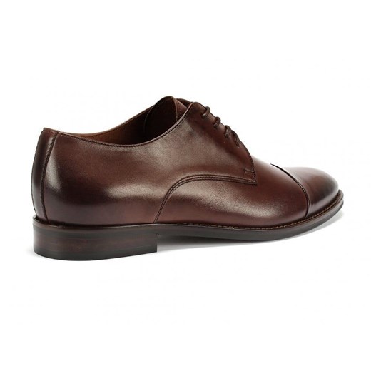 Brązowe półbuty wizytowe 3712 Domeno 42 okazja Domenoshoes