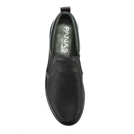 Czarne trampki PANAS Domeno 42 wyprzedaż Domenoshoes