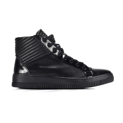 Sneakersy-Panas3 #Black Edition ze sklepu Domenoshoes w kategorii Trampki męskie - zdjęcie 127704676