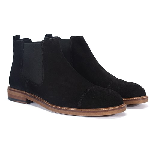 Czarne sztyblety TEODOR Domeno 43 Domenoshoes