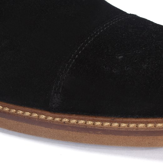Czarne sztyblety TEODOR Domeno 42 Domenoshoes