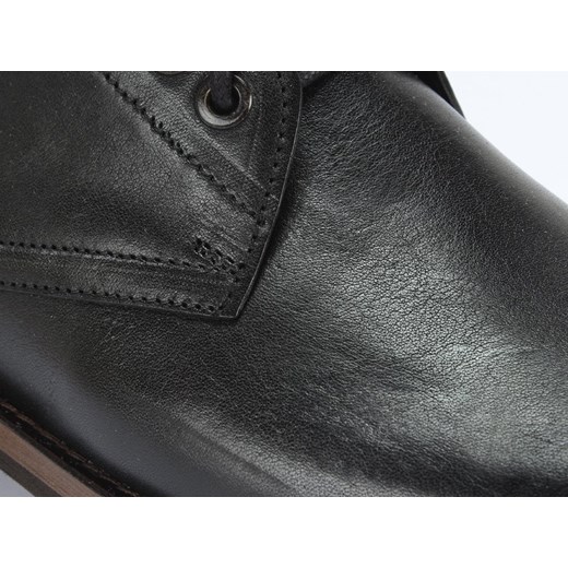 Czarne trzewiki MARCO Domeno 45 Domenoshoes promocyjna cena
