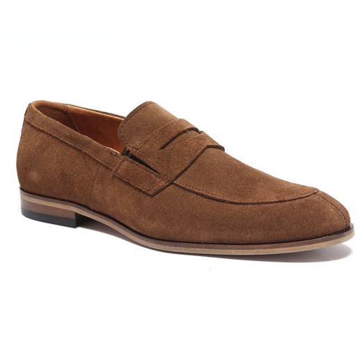 Brązowe mokasyny męskie MAKSYM Domeno 43 Domenoshoes