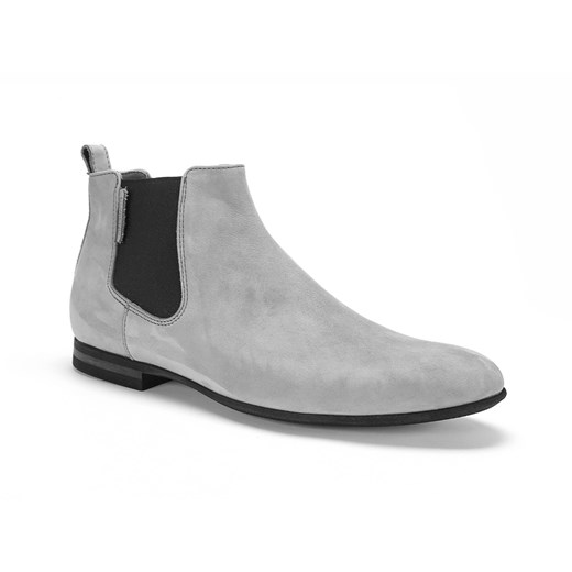 Popielate Sztyblety Kamil Domeno 44 okazja Domenoshoes