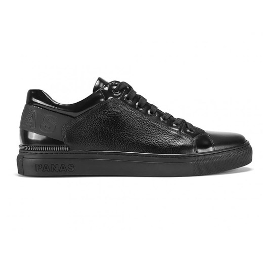 Czarne sneakersy PANAS Domeno 41 okazja Domenoshoes