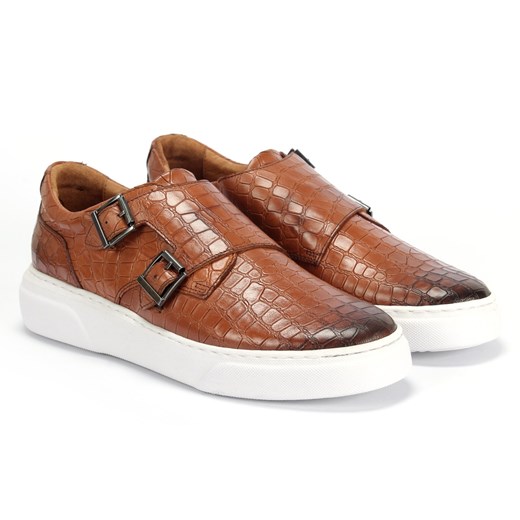 Sneakersy double monk CRISTIANO Domeno 43 okazja Domenoshoes