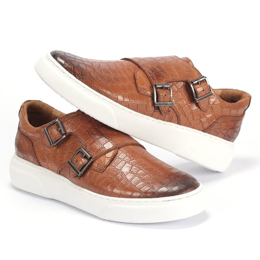 Sneakersy double monk CRISTIANO Domeno 41 wyprzedaż Domenoshoes