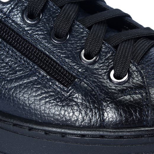 Granatowe sneakersy GORDON Domeno 43 Domenoshoes