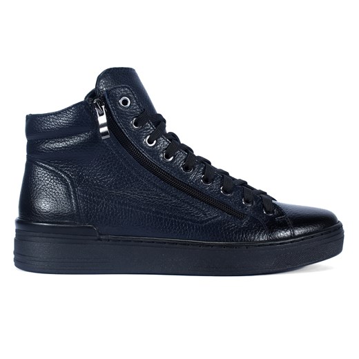 Granatowe sneakersy GORDON Domeno 44 Domenoshoes