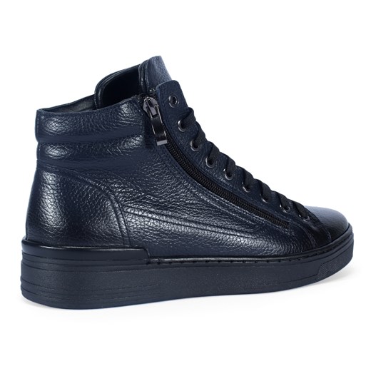 Granatowe sneakersy GORDON Domeno 42 Domenoshoes