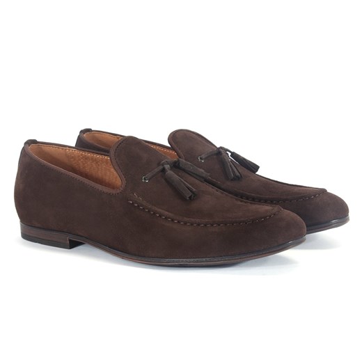Brązowe mokasyny 4426 Domeno 42 wyprzedaż Domenoshoes