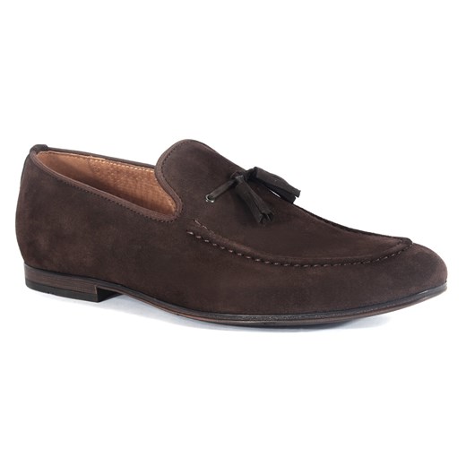 Brązowe mokasyny 4426 Domeno 42 okazja Domenoshoes