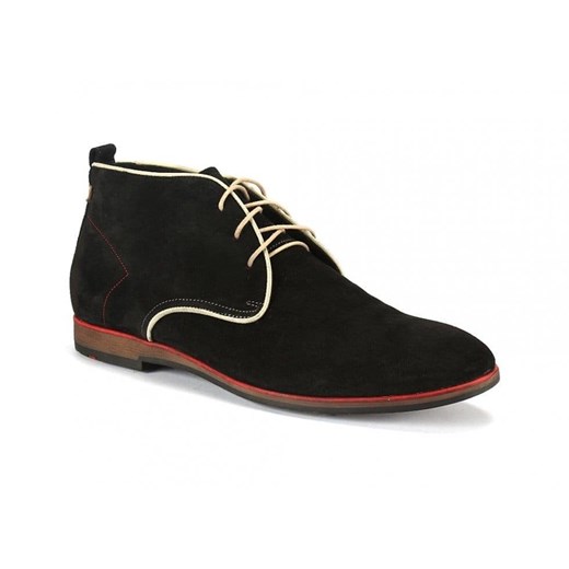 Czarne trzewiki 3000 Domeno 42 promocja Domenoshoes