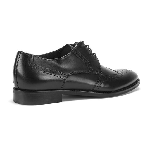 Czarne Brogsy 3723 Domeno 42 Domenoshoes okazyjna cena