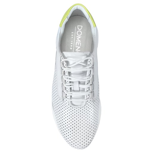 Białe sneakersy ERWIN Domeno 42 okazja Domenoshoes