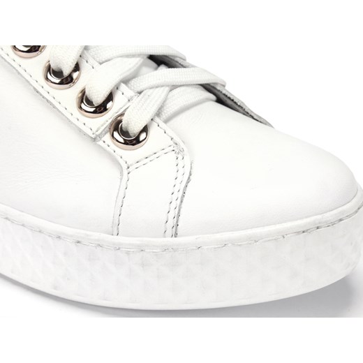 Białe sneakersy VERA Gilou 36 promocja Domenoshoes