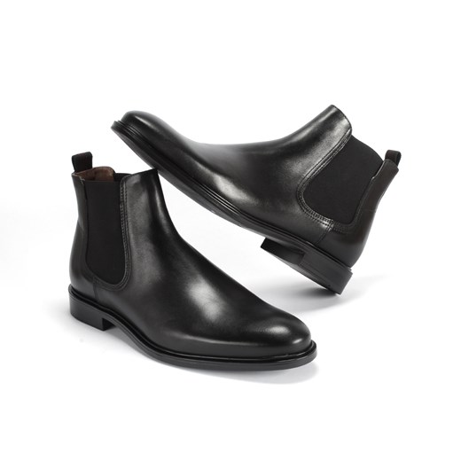 Czarne sztyblety GUSTAVO Domeno 43 wyprzedaż Domenoshoes