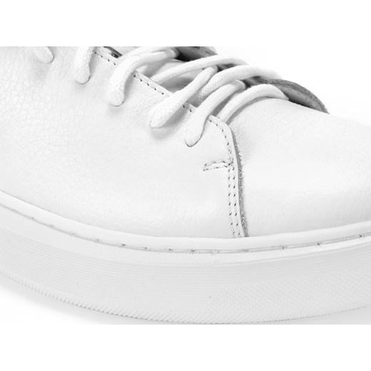 Białe sneakersy GIOVANNI Domeno 41 okazyjna cena Domenoshoes
