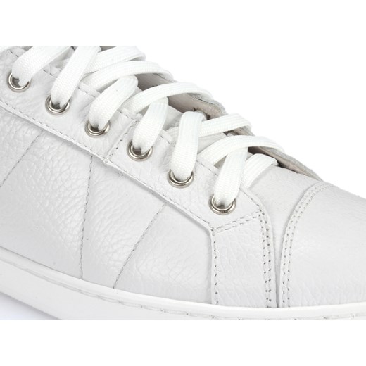 Białe Sneakersy OLIWIER Domeno 42 okazja Domenoshoes