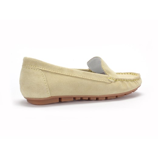 Żółte Mokasyny damskie SOFIA Domeno 40 Domenoshoes