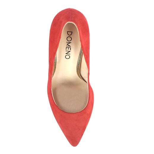 Czerwone czółenka STELLA Domeno 35,5 Domenoshoes