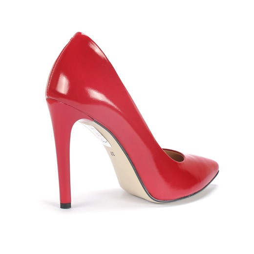 Czerwone czółenka ROSALIA Domeno 37 Domenoshoes okazja