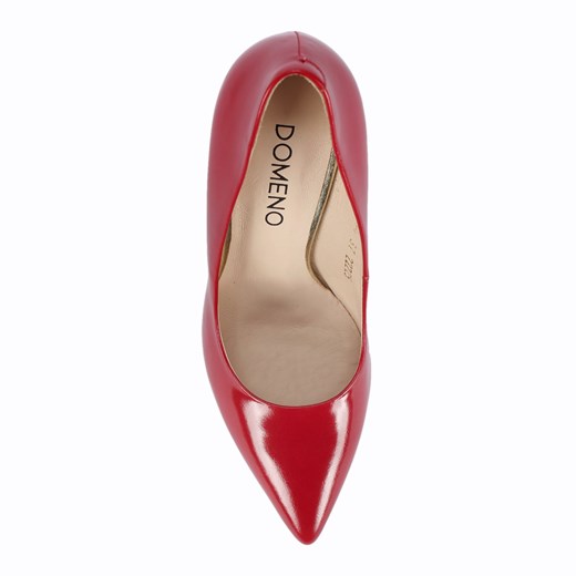 Czerwone czółenka ROSALIA Domeno 38 Domenoshoes wyprzedaż