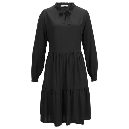 Sukienka w fasonie o linii litery A, LENZING™ ECOVERO™ | bonprix 36 promocja bonprix