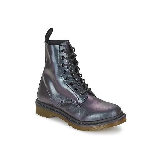 Dr Martens  Buty PASCAL  Dr Martens spartoo szary damskie