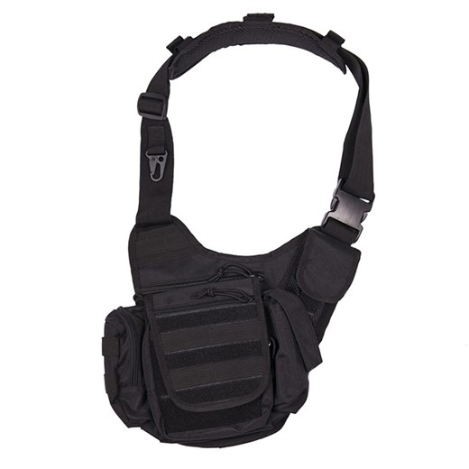 Torba Mil-Tec Multifunction Sling Bag Black (13726502)  Militaria.pl