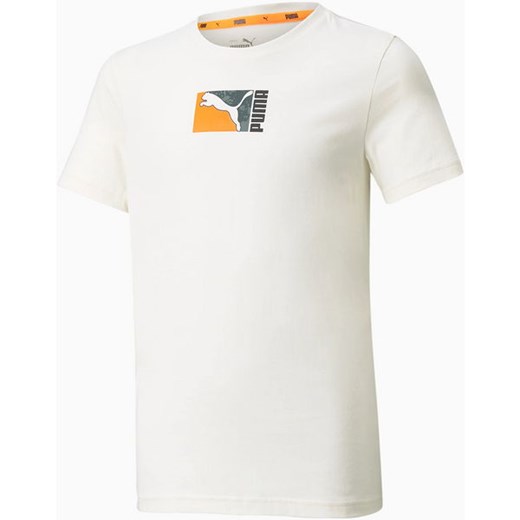 T-shirt chłopięce Puma 