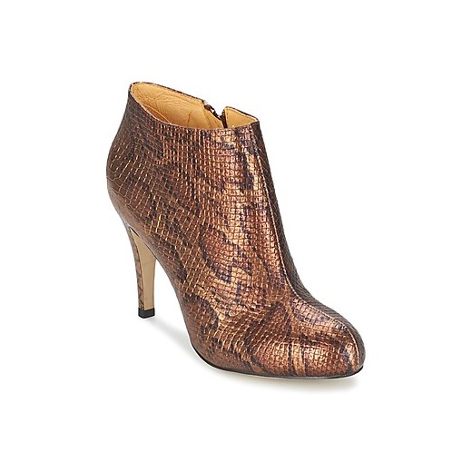 Buffalo Low boots TERESSA Buffalo spartoo brazowy damskie
