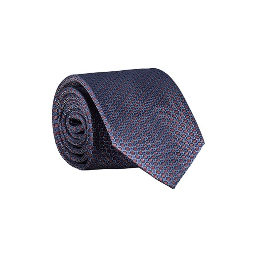 Krawat męski w mikro wzór 57278 Lavard  Lavard