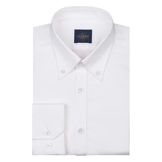 Biała koszula męska Lavard Gold 93145 Lavard 43/176-182 promocja Lavard