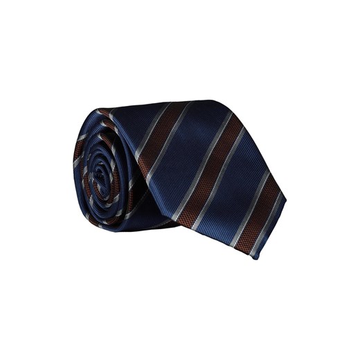 Niebieski krawat w skośne pasy 57360 Lavard  Lavard